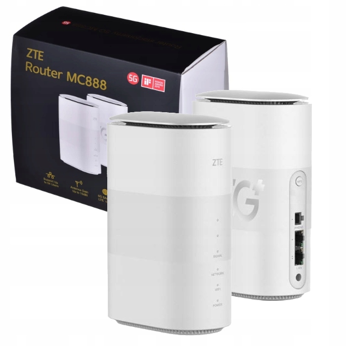 

Router 5G na kartę Zte MC888 stacjonarny