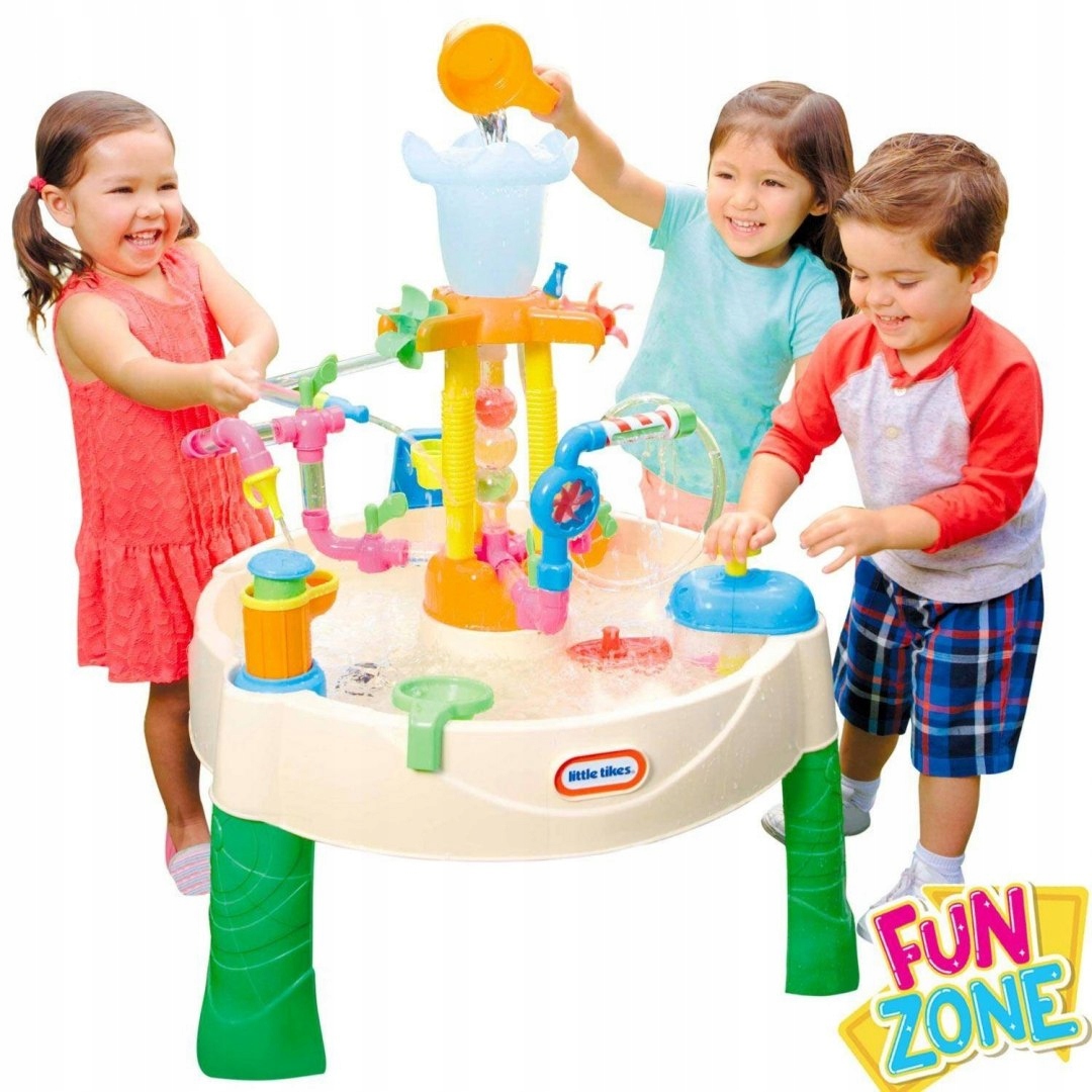 

Little Tikes Fountain Factory Water Table Stół