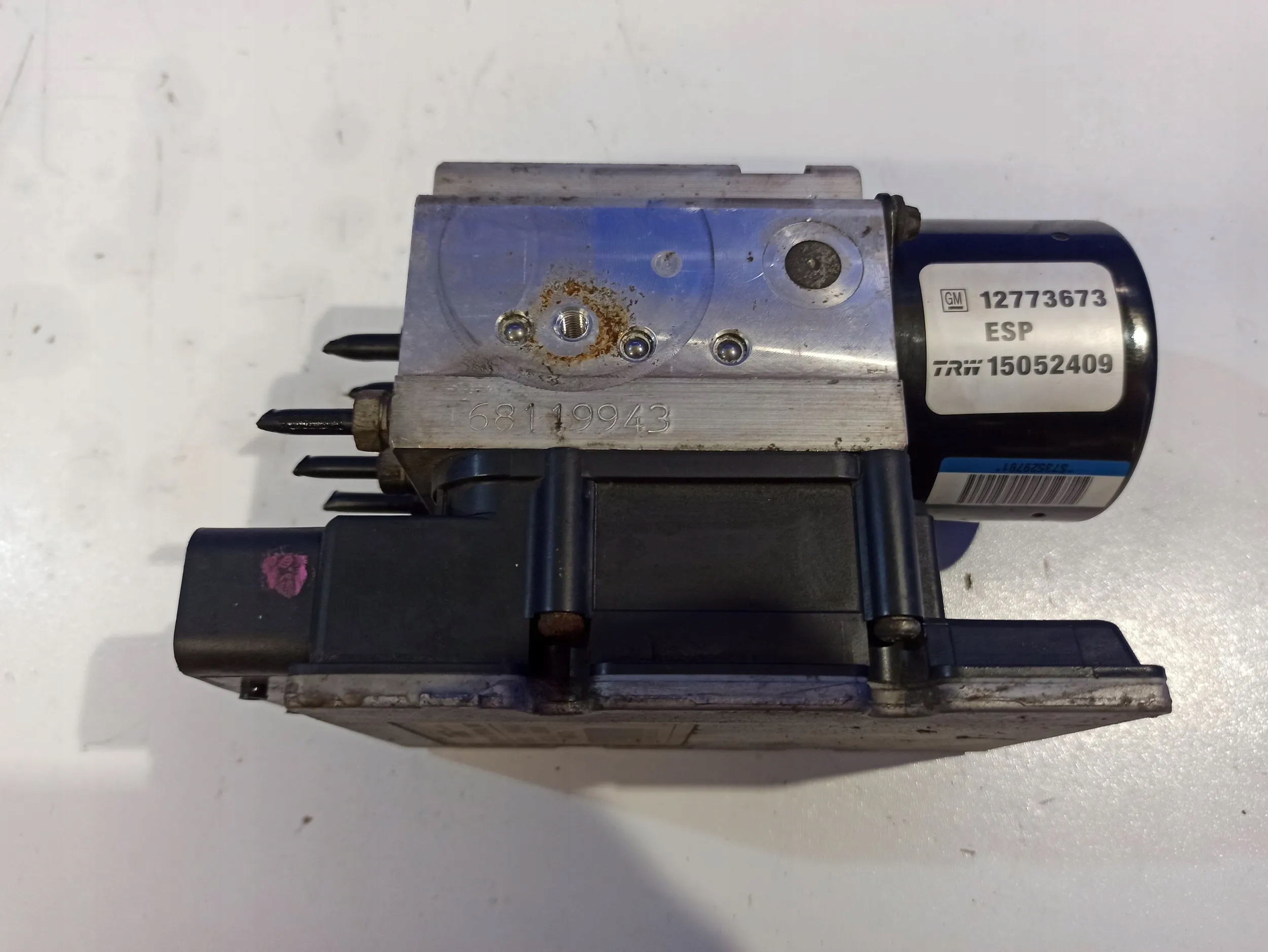 Saab 9-3 Ver2 2008 Pompy hamulcowe Numer katalogowy części 93185682