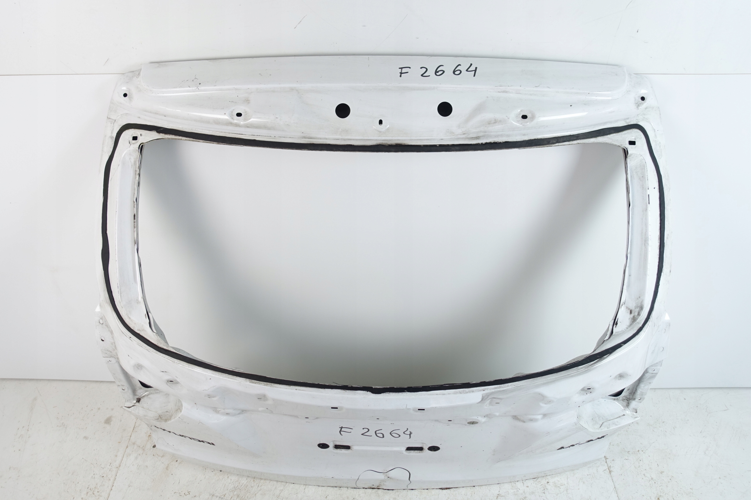 HYUNDAI IX35 2010- cover trunk door boot