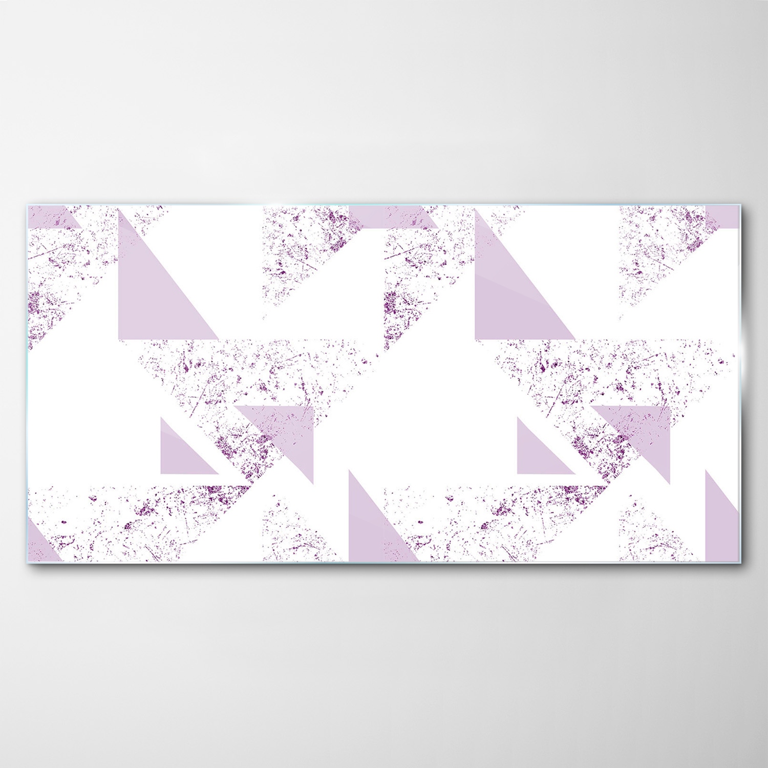 Tvrdený sklenený obraz Geometrický vzor 100x50