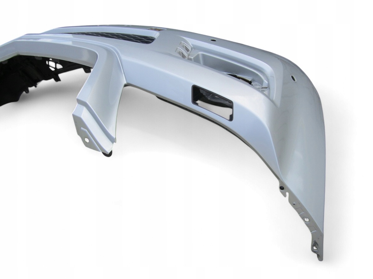 front bumper front Mercedes GL X164 srebrny 775