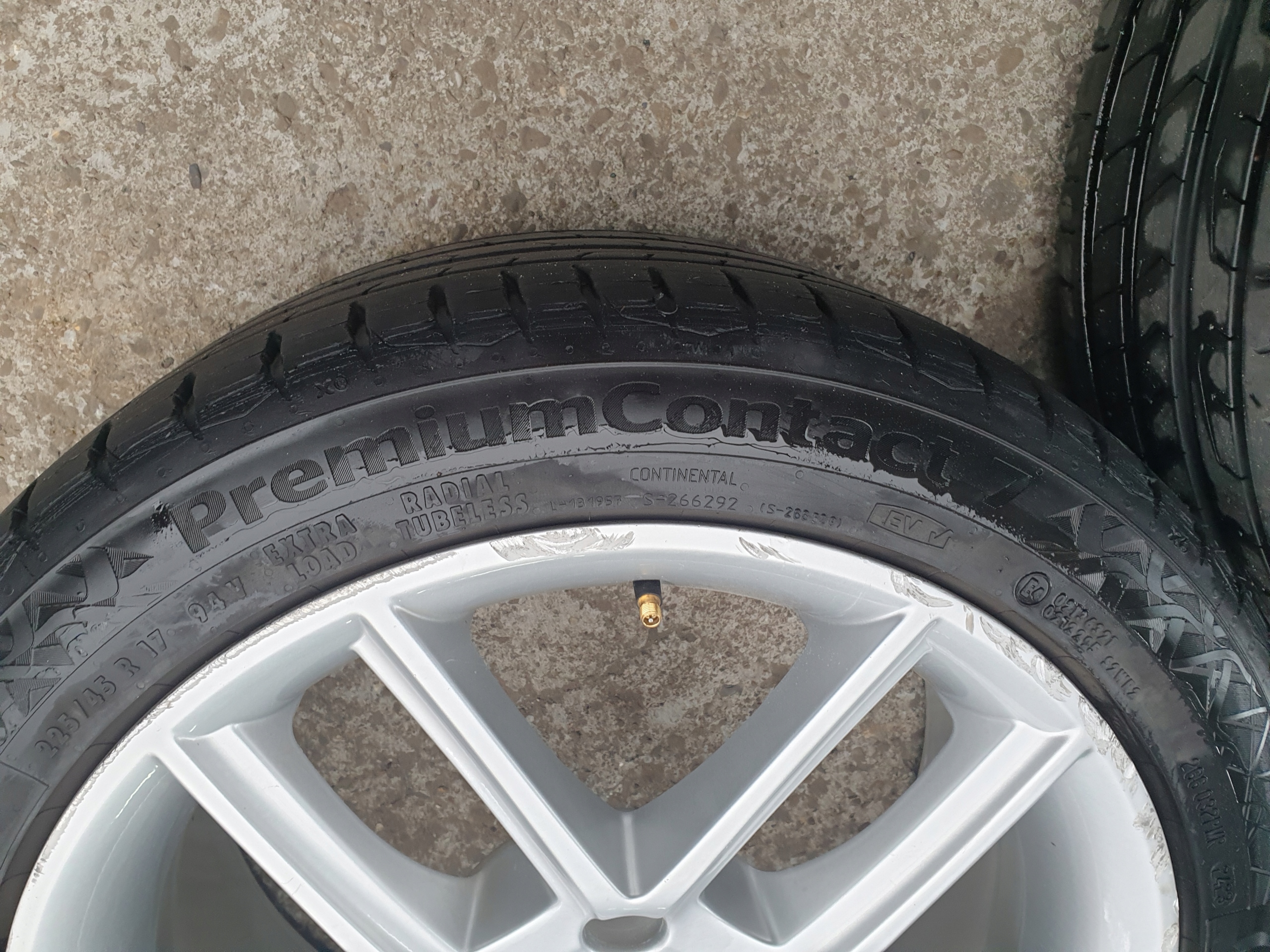 disc 225/45R17 SEAT EXEO LEON II ALTEA 3R0601025A 7.5J 17
