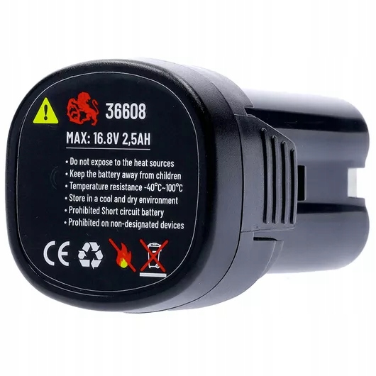 Batéria pre elektrické nožnice Ausonia Nativa Akumulátor 2,5 Ah