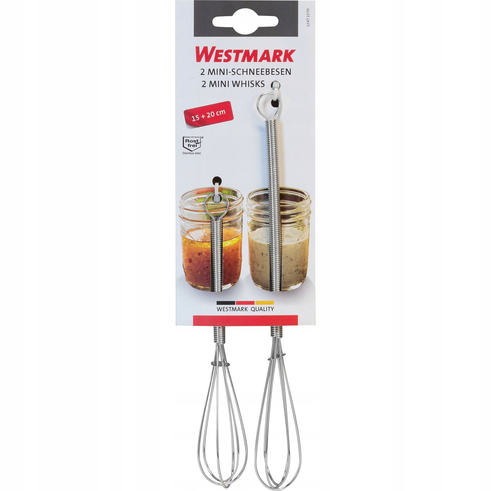 Mini-whisk, stainless steel, 24 cm, GALLANT - Westmark