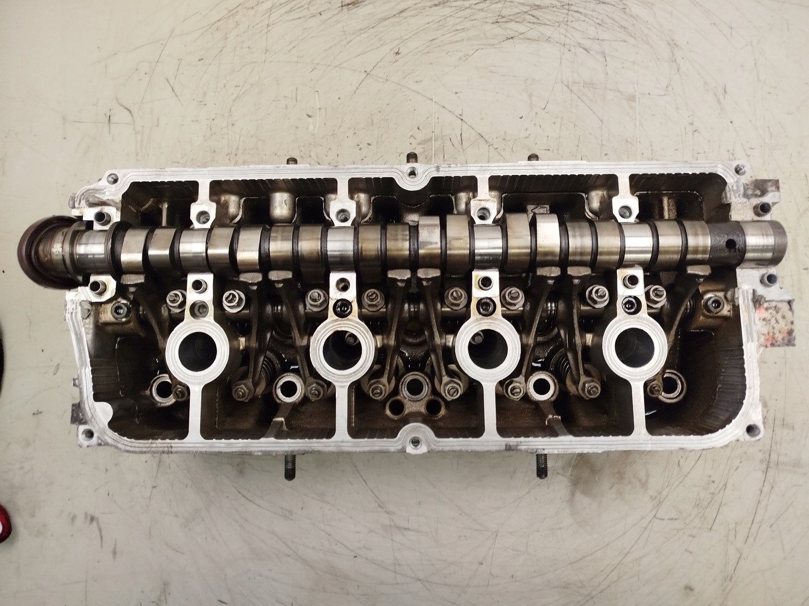 TESTATA Motore Suzuki Alto 1.0 16V G10B