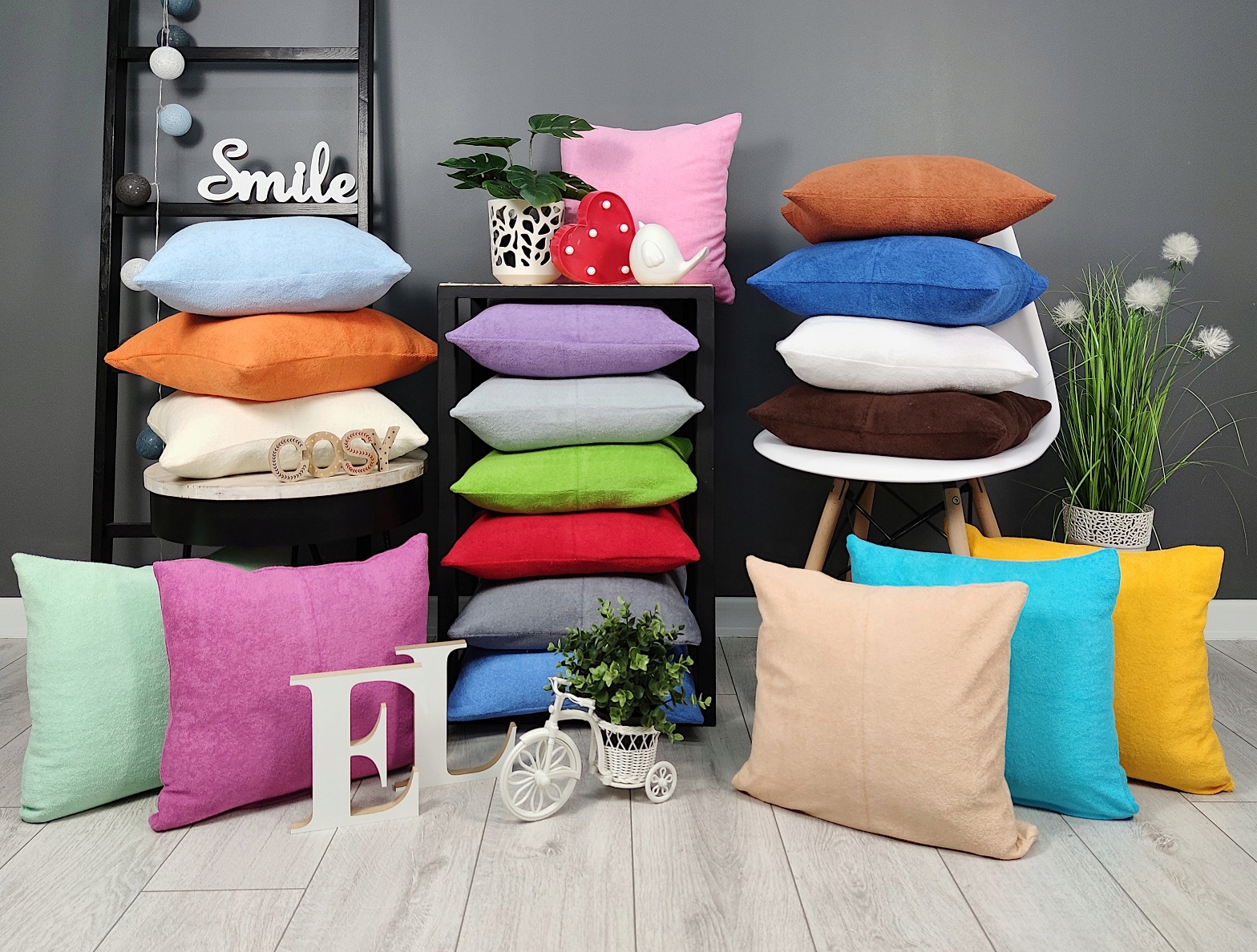 

Poszewka frote 40x40 polska gruba Elitex frota