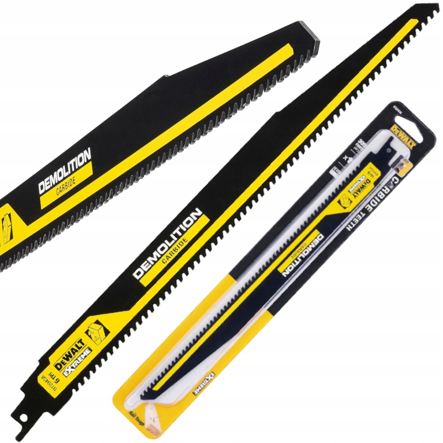 

Brzeszczot do drewna 305mm 6z/cal DeWalt DT20438