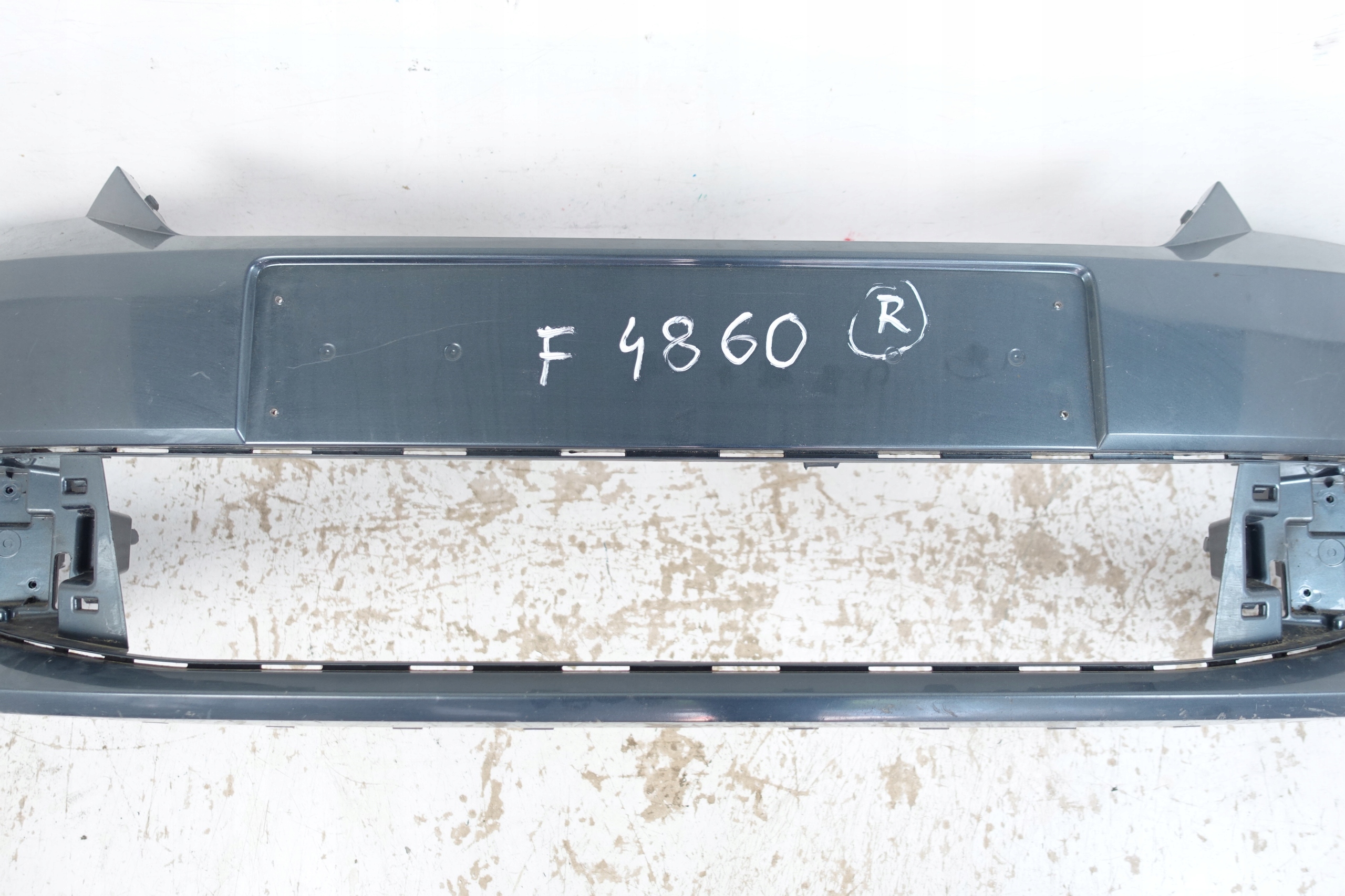 SKODA FABIA III 6V 2014- bumper front front 6V0807221