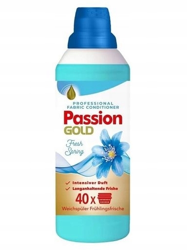 Levně 6x Passion Gold, Tekutá aviváž Fresh Spring, 1 l