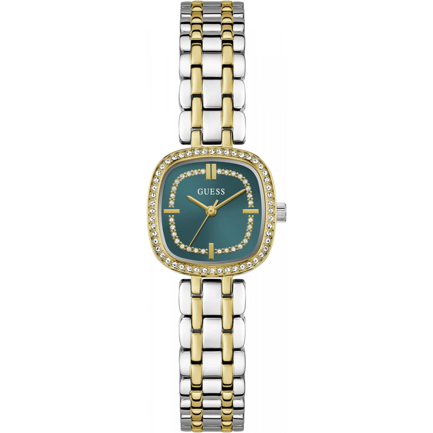 Dámské hodinky Guess GW1018L6 Zirkony stříbrné