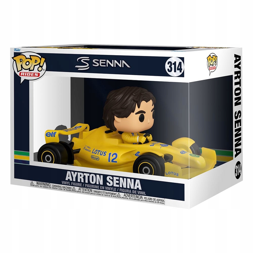 Funko Pop Rides Senna 314 Ayrton Senna Sběratelská figurka