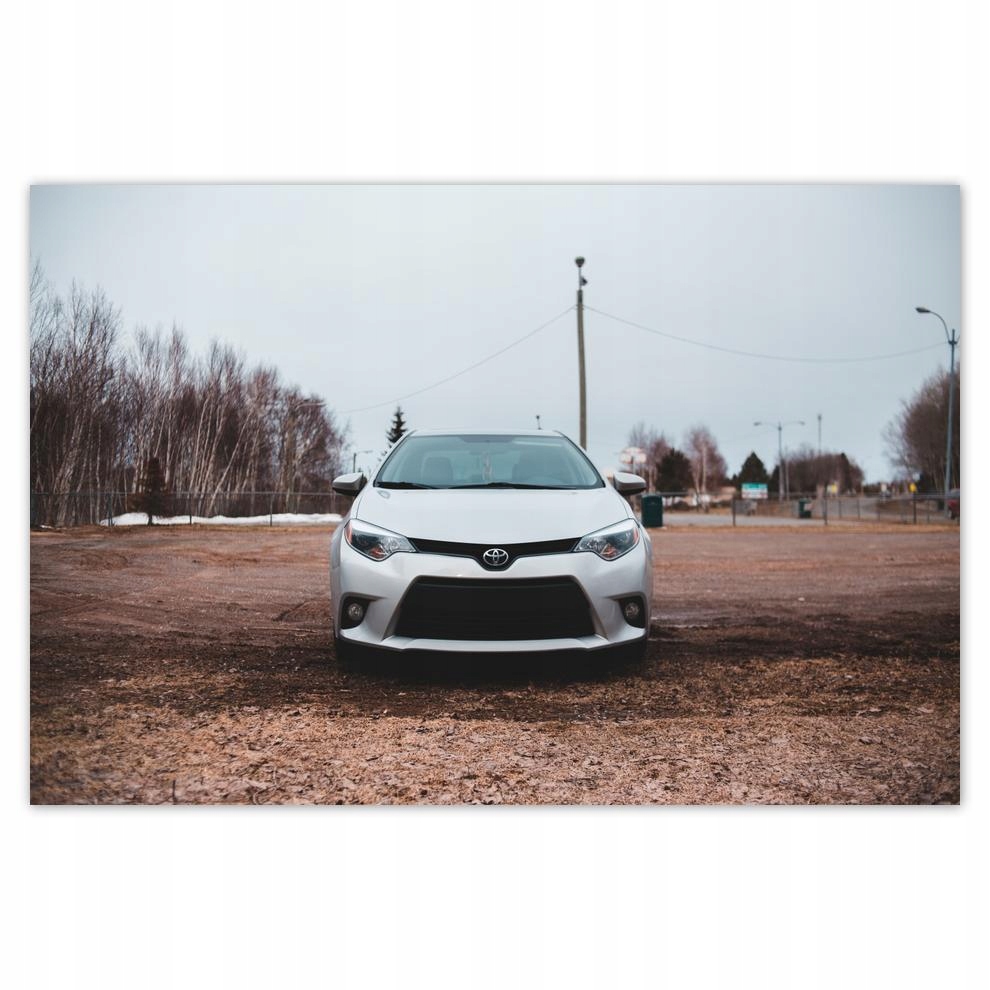 

Plakaty 60x40 Samochód Toyota Auto