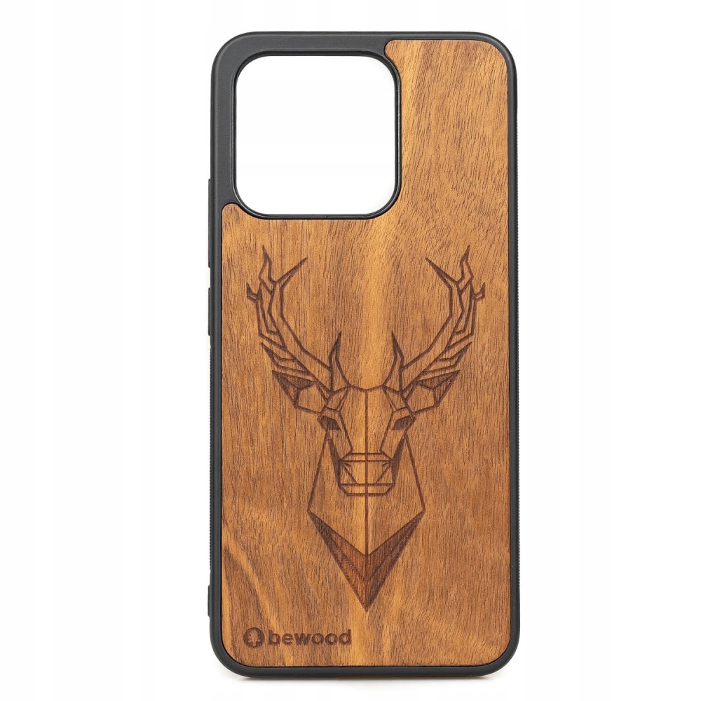 Drewniane Etui Bewood Xiaomi 13 Jeleń Imbuia