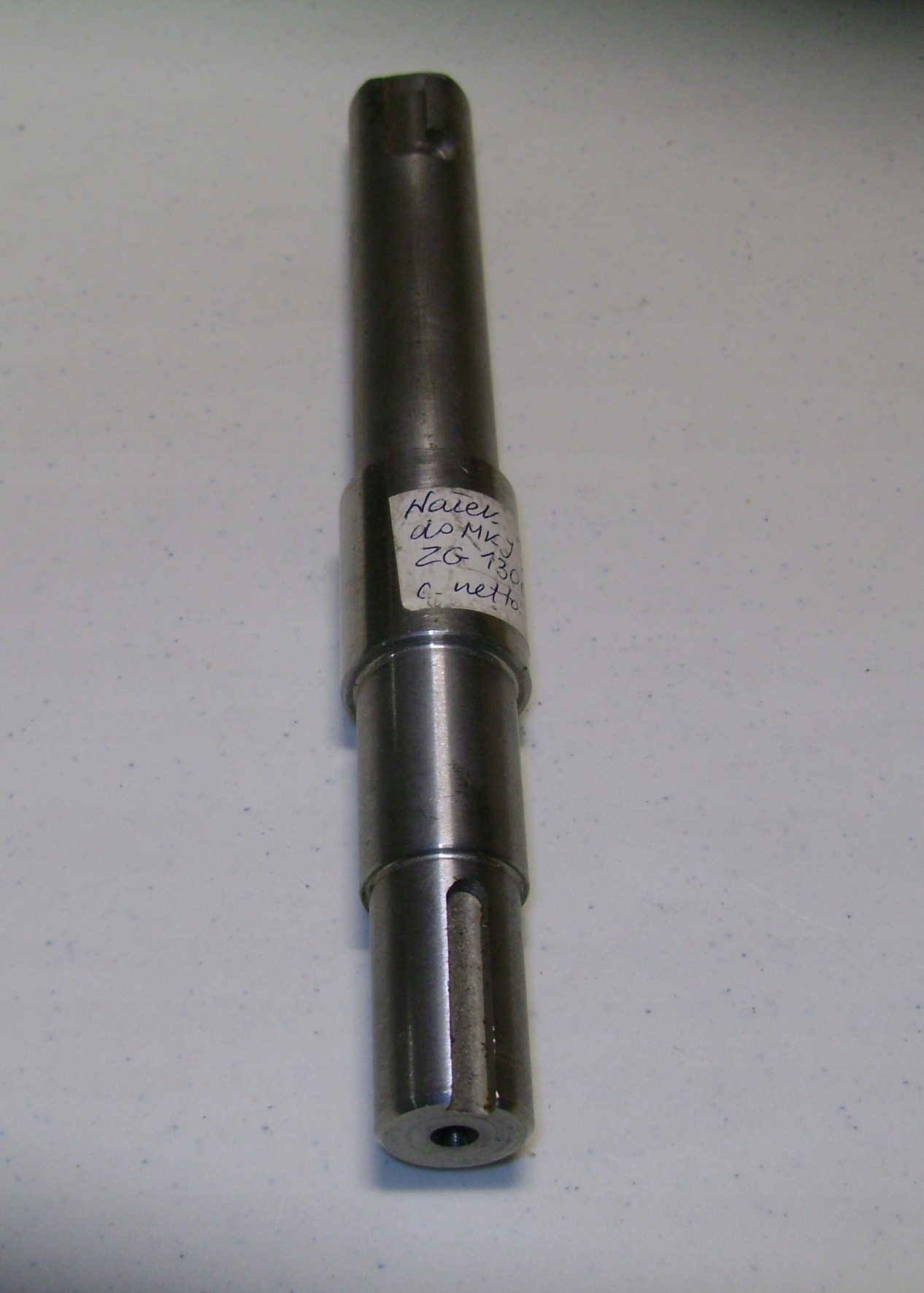 Wałek wyjściowy do szatkownicy MKJ-250 | Ma-Ga Kod producenta MKJ250