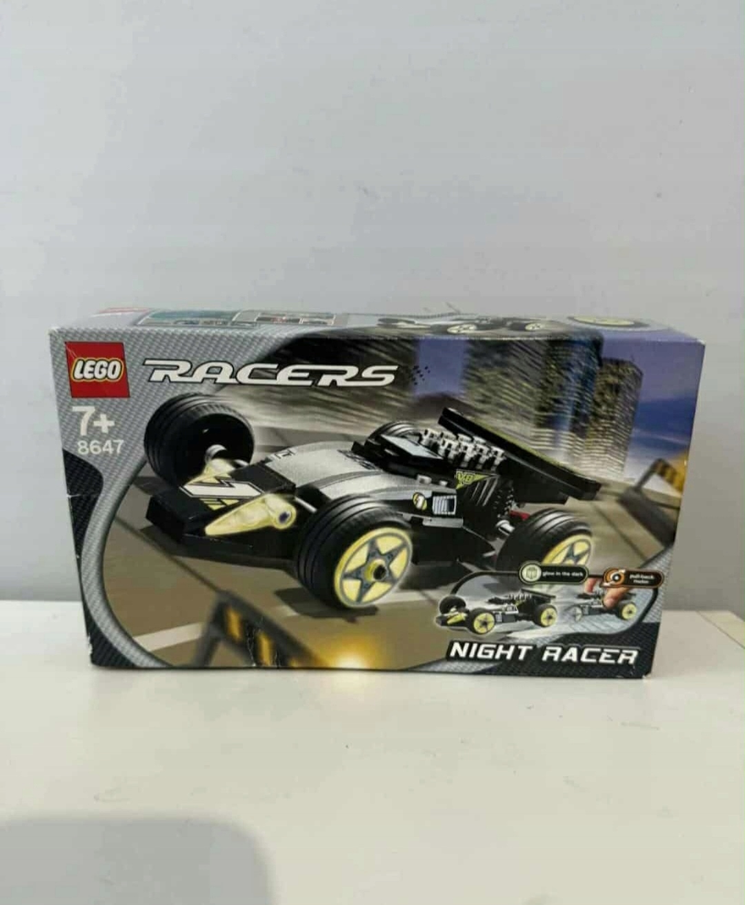 LEGO Racers 8647 Night Racer NOWE