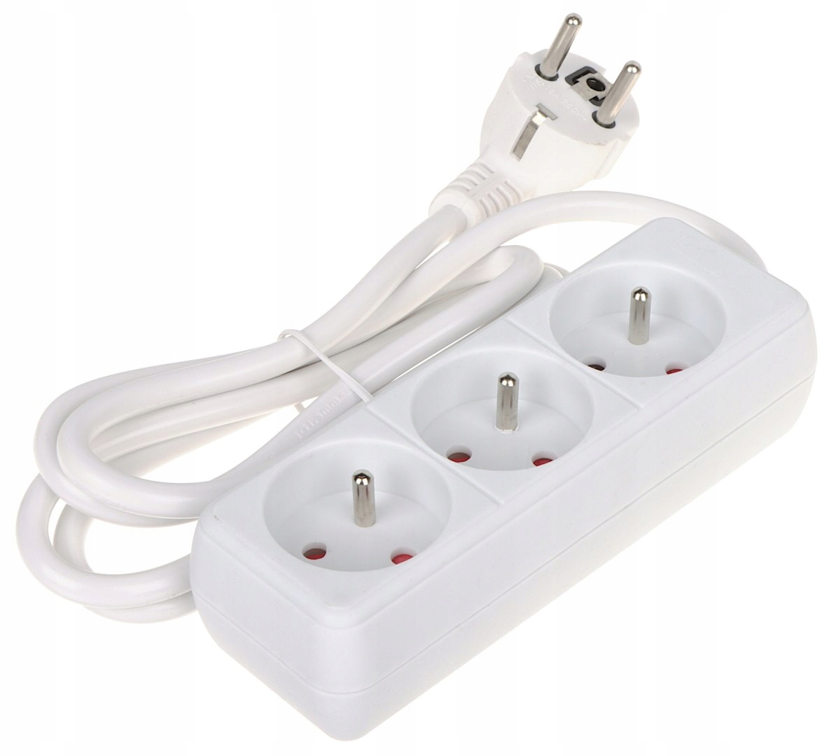 LISTWA ZASILAJĄCA PR-1.5M-3G/W (3 GNIAZDA) 1.3 m