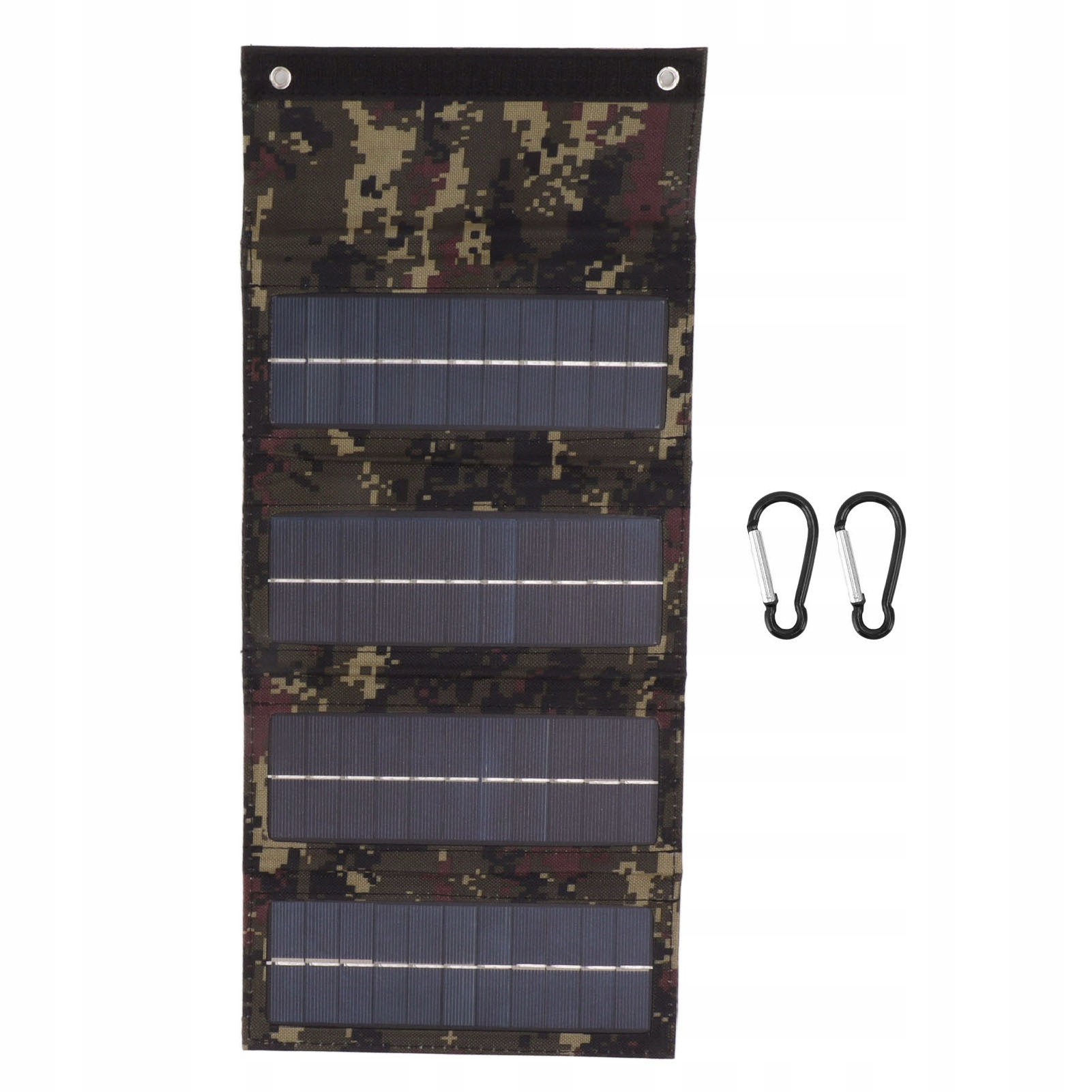 Składana Wytrzymała Ładowarka Solarna 40W Usb