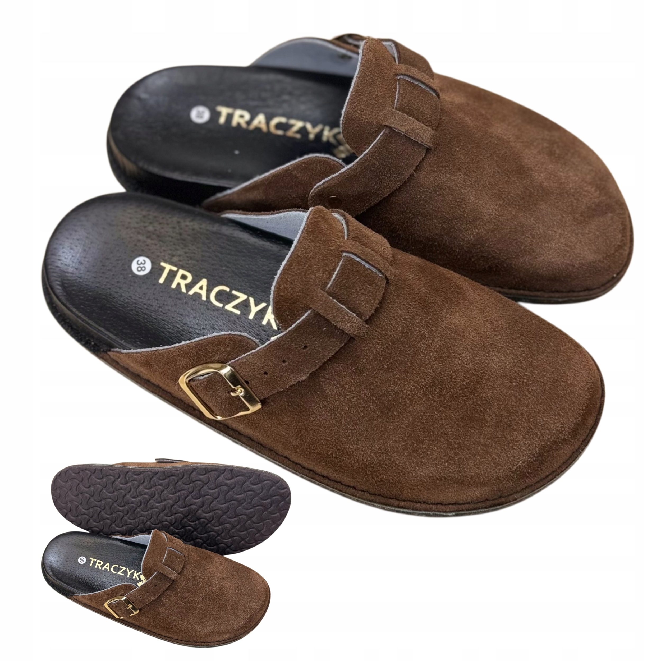 Traczyk Nazouváky Ortopedické Profilované Přírodní Kůže Fusbet vel. 36