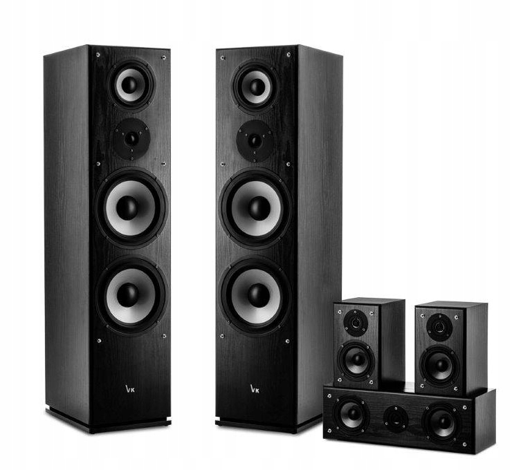 ZESTAW KOLUMN KINO DOMOWE 5.0 AMPLITUNER BLUETOOTH Marka Voice Kraft