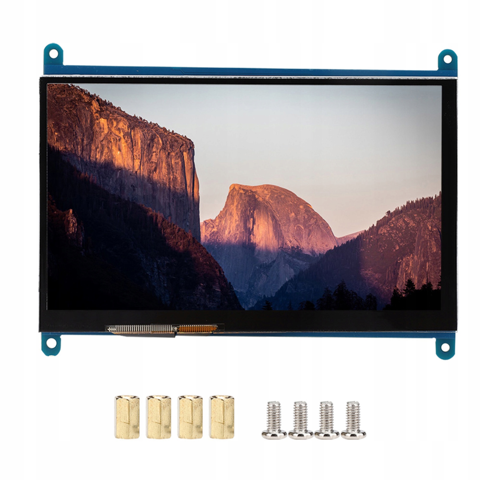 Dotykový Odporový LCD Displej Tft 7'' Hdmi Pro Raspberry PI3 1024 X 600