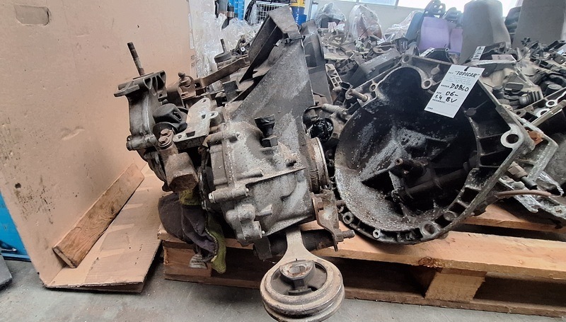 mjenjač getriba FIAT DOBLO 01- 1.2 BEN