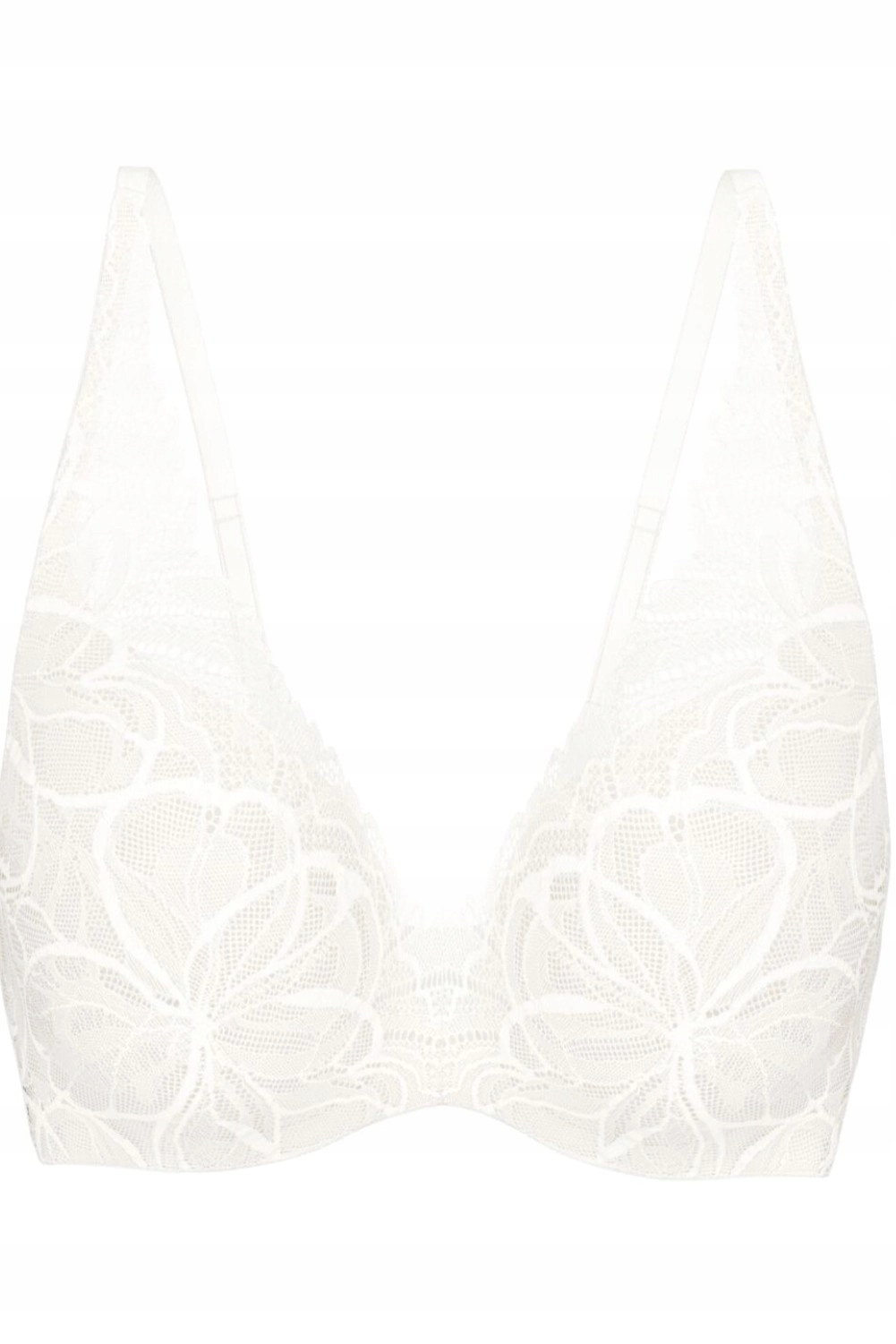 Podprsenka Triumph vyztužená kosticí Body Make-Up Illusion Lace 75B