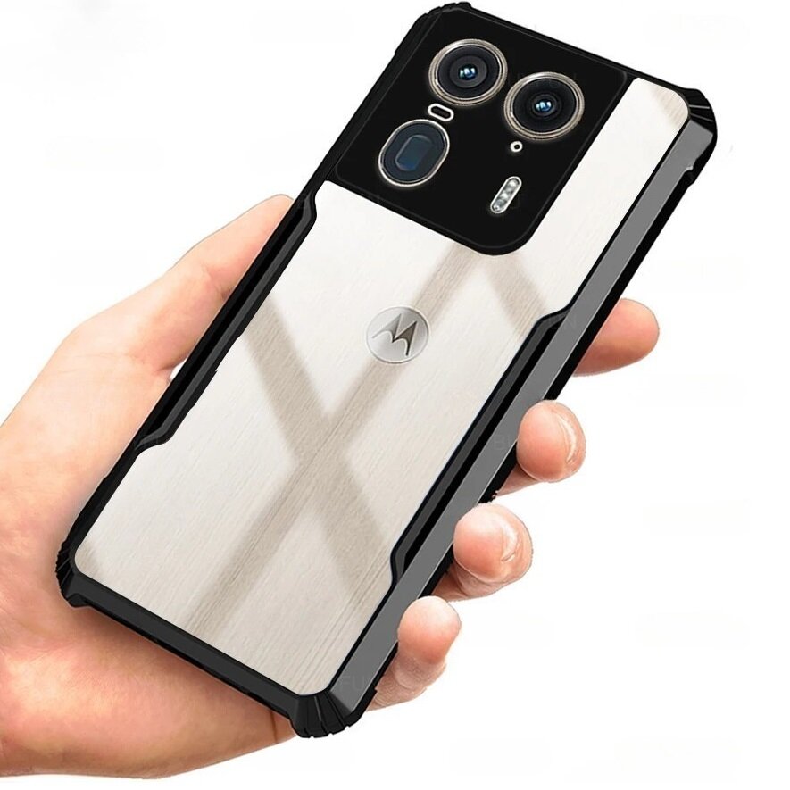 Etui Pancerne Do Motorola Edge 50 Ultra Wzmocnione Rogi Odporne Na Upadki