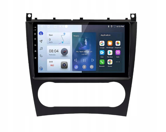 Multimediálny systém autorádia Mercedes Benz trieda C 2004-2009