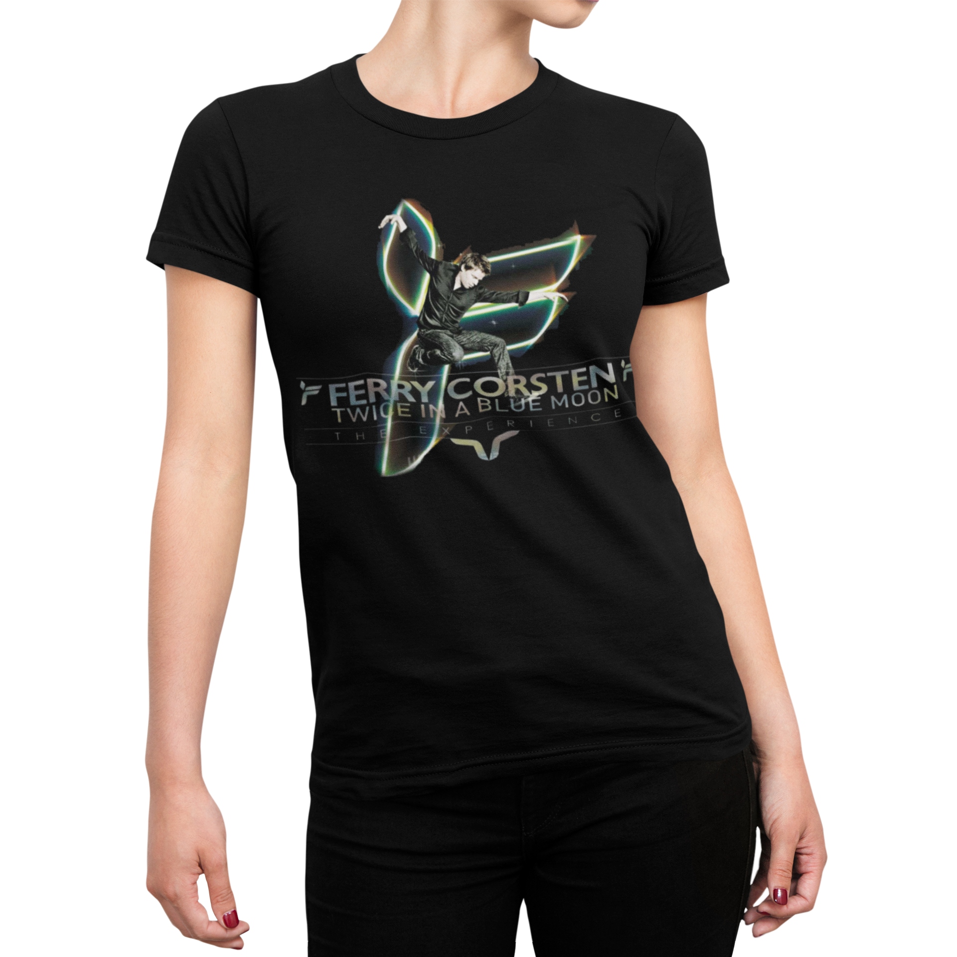 

Koszulka T-shirt Damska- ferry corsten trance- XL