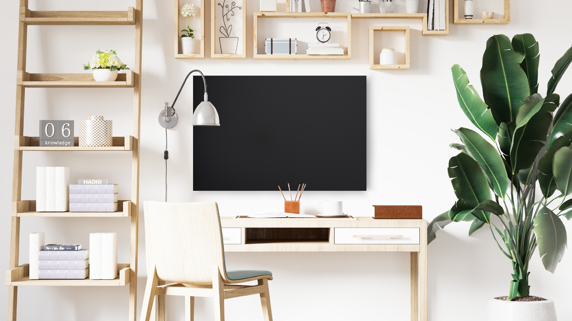 Tablica CZARNA 90x60cm na magnesy turystyczne Marka Allboards