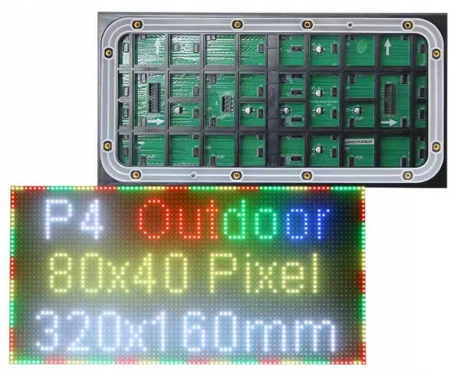 P10 Led Panel - Niska cena na Allegro