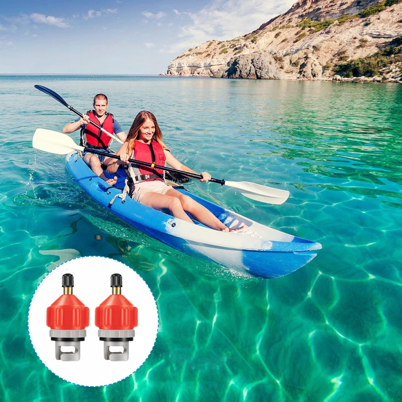 ADAPTER PRZEJŚCIÓWKA DO POMPOWANIA DESEK SUP KAJAKÓW DO ZAWORU ITIWIT 2SZT Marka inna