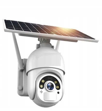 4G Gsm Lte Solárna Otočná Kamera Na Sim Kartu