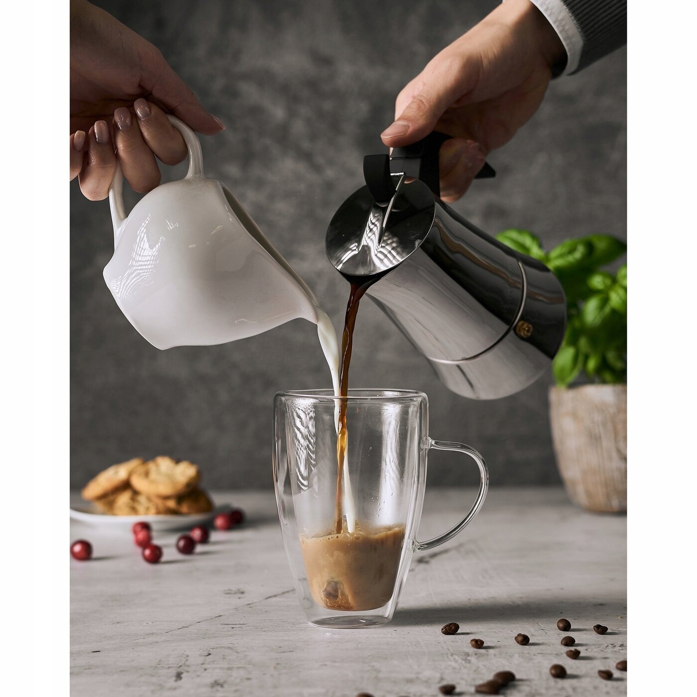 Szklanki termiczne latte Tadar Sublime Slim 400 ml Marka Tadar