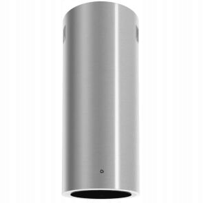 Ciarko Design Okap wyspowy Tubus W Long Inox CDW3801IL