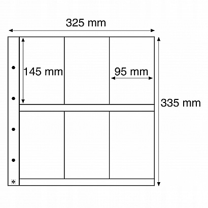 

Karta Na Pocztówki Maximum Leuchtturm Max 6C