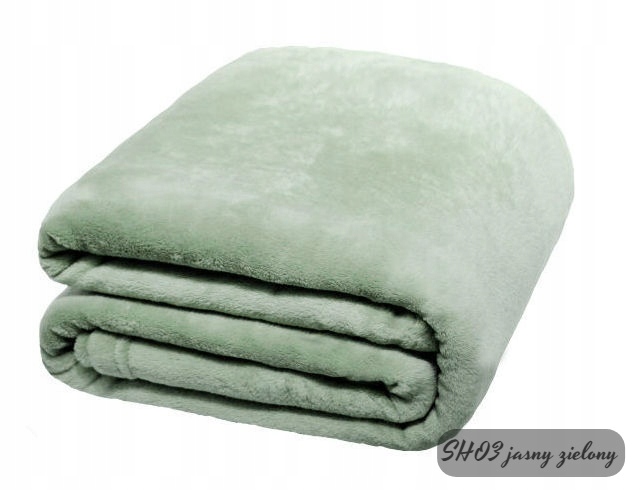 KOC 200x220 Z MIKROFIBRY NARZUTA MIĘKKI PLED Mink Długość 200 cm