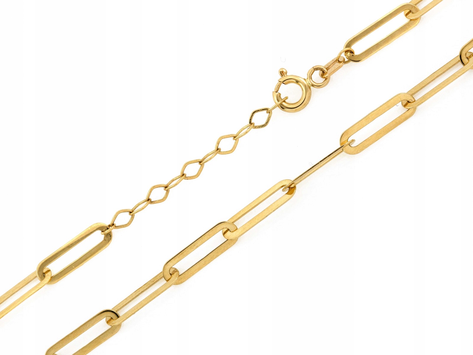 Zlatý řetízek plné články, 4,25g, pro ženu jako dárek