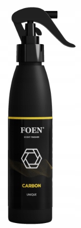FOEN - PERFUMY DO WNĘTRZ - ZAPACH CARBON - 185 ML