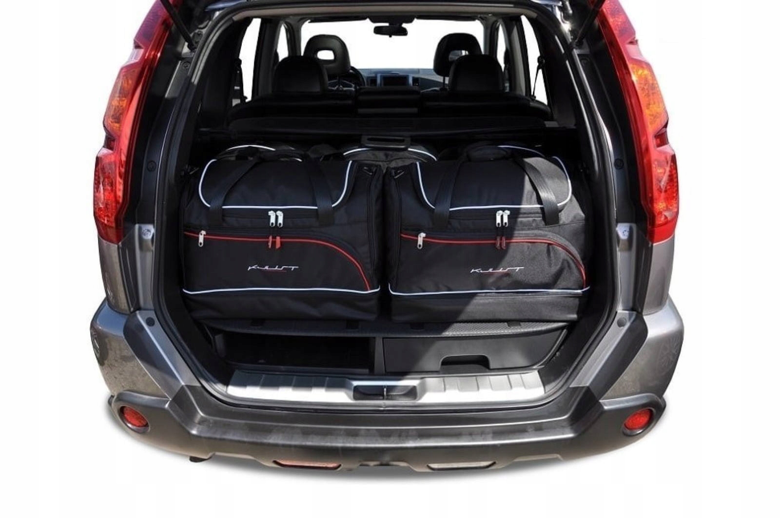 J&j Automotive Sada 5ks cestovných tašiek Sport pre Nissan X-trail 2007-20