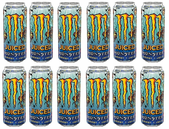 12x 500ml Monster Aussie Style Lemonade Zgrzewka