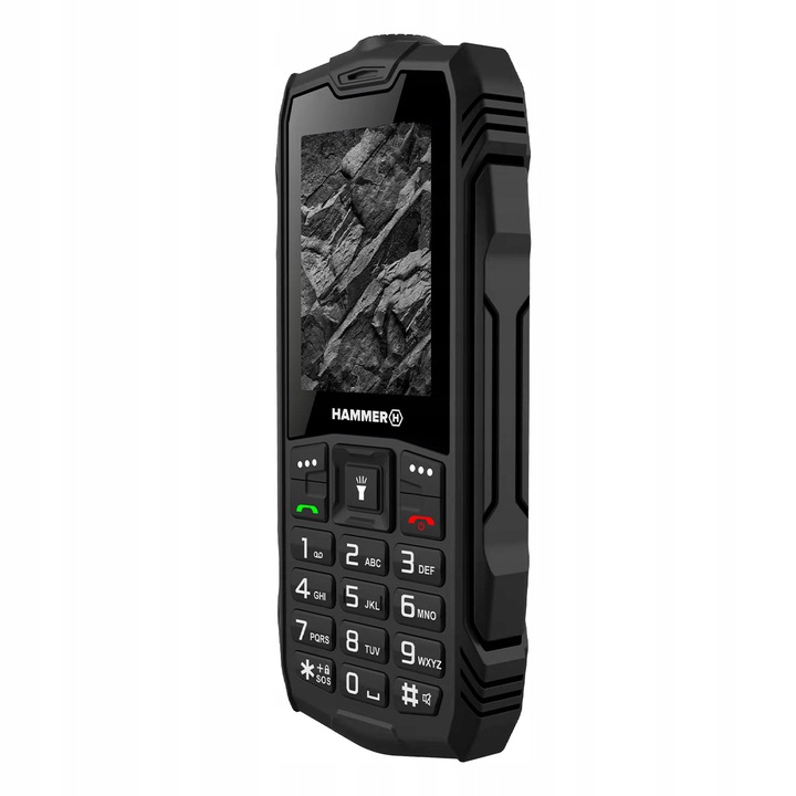 

Telefon Hammer Rock Odporny na wode i kurz IP68
