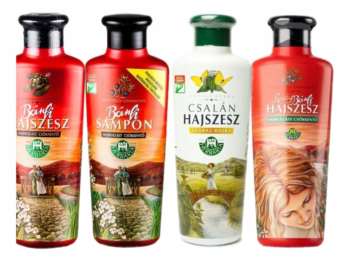 Banfi Herbaria Sada 3 x tonikum a šampon 4 x 250 ml