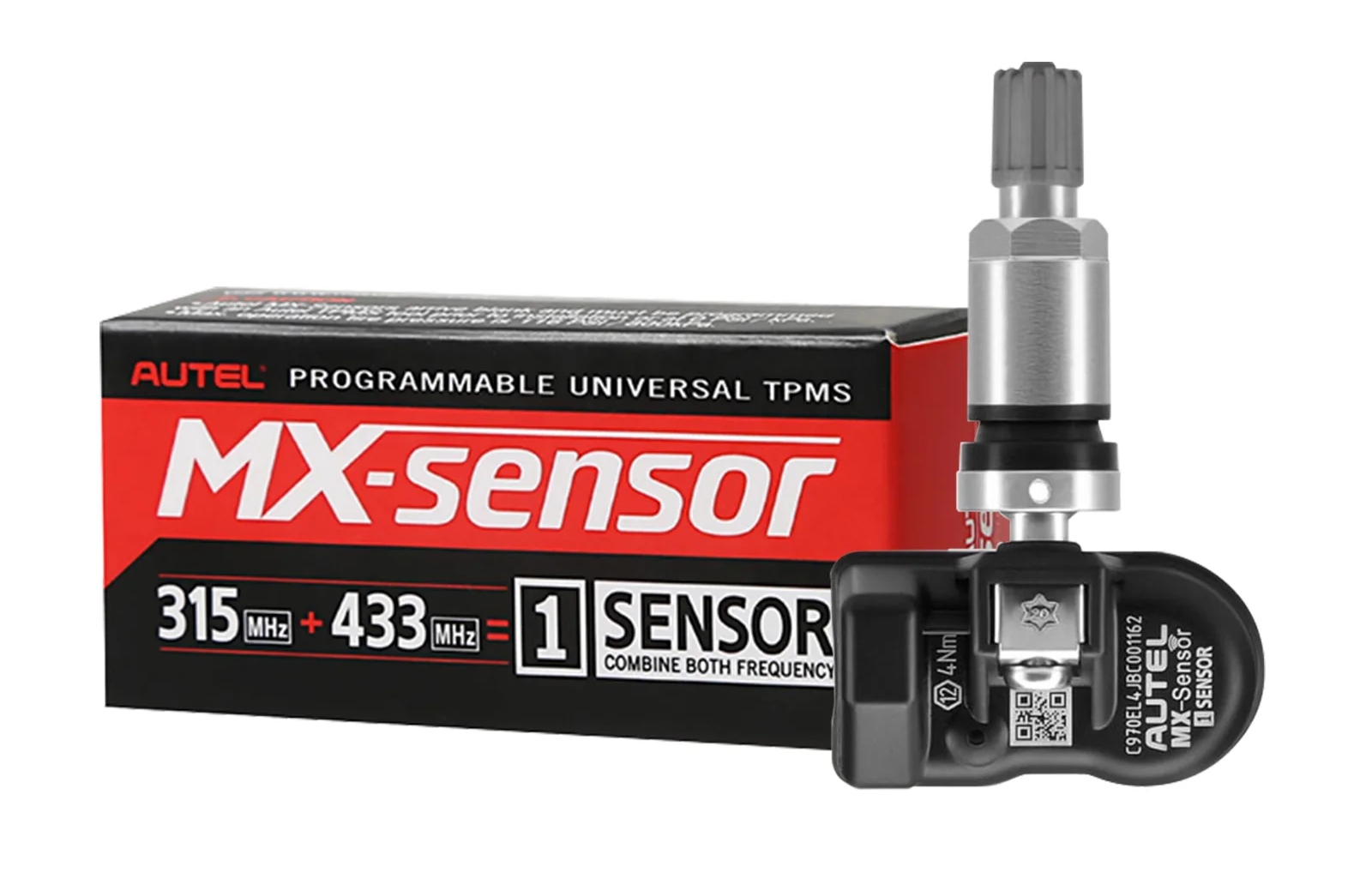 Snímač Tpms 68313387AA Jeep Compass Renegade Chrysler Pacifica433MHz Autel