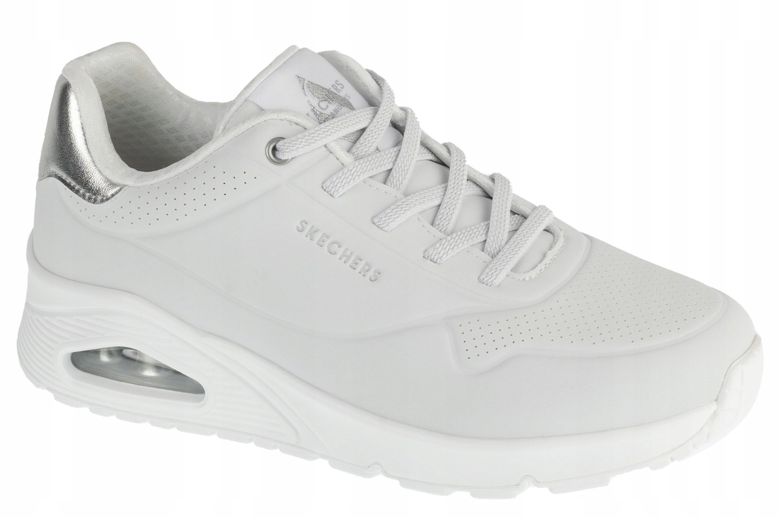 Skechers Uno-shimmer Away (37) Boty Tenisky Dámské Bílé