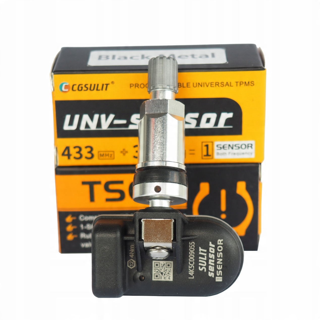 

Uniwersalny czujnik Tpms Cgsulit TS01 srebrny