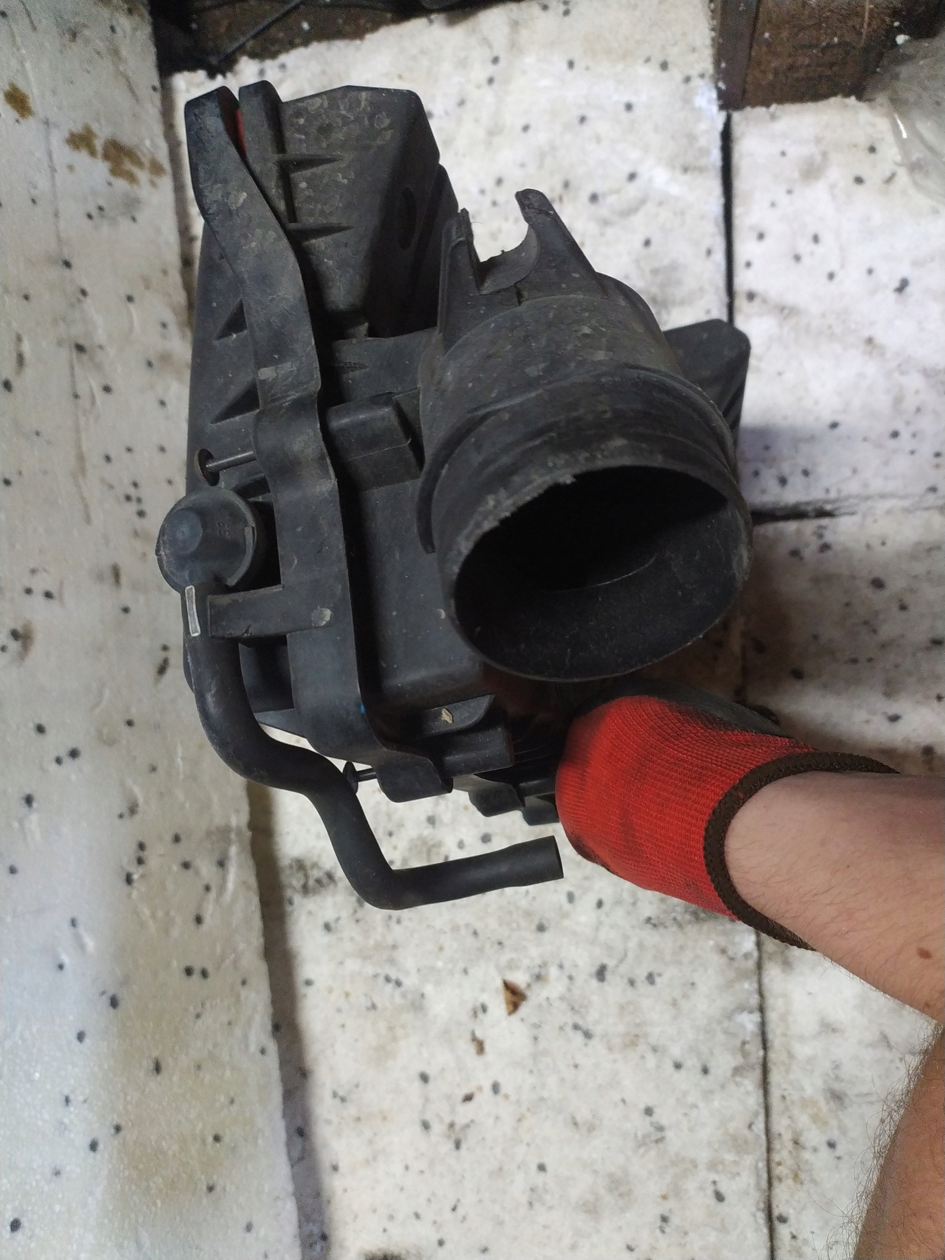 Gehäuse filter luft seat ibiza IV 6J 1.4