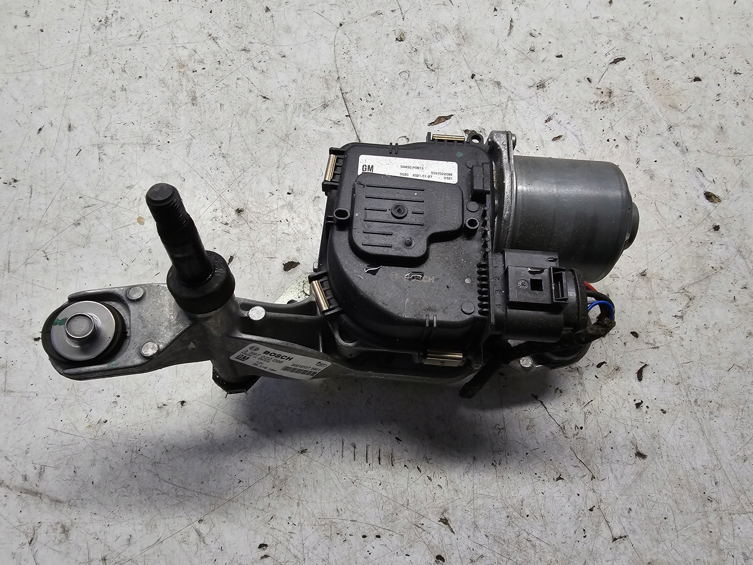 OPEL ASTRA K LIFT mini motor wiper mechanism front right