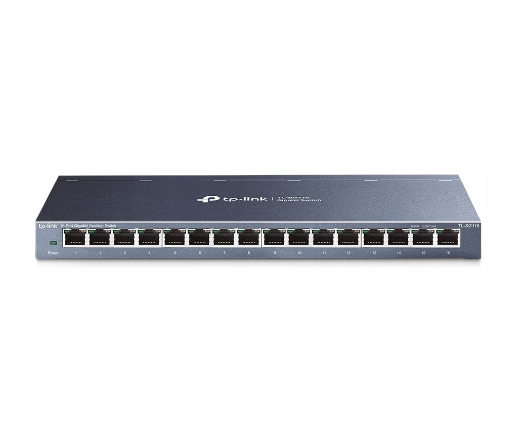Tp-link Switch SG116 16x1GbE Desktop